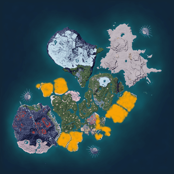 Chikipi day spawn locations