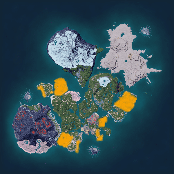 Teafant day spawn locations