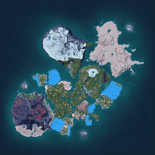 Teafant night spawn locations