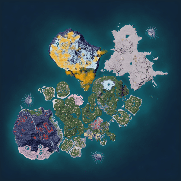 Mau Cryst day spawn locations