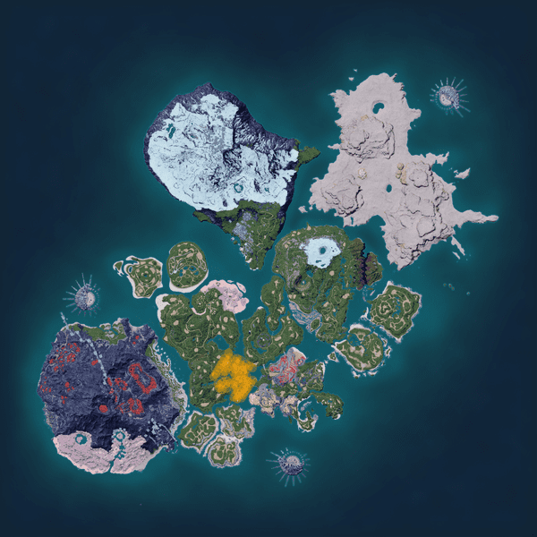 Mozzarina day spawn locations