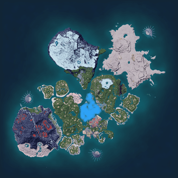 Bristla night spawn locations