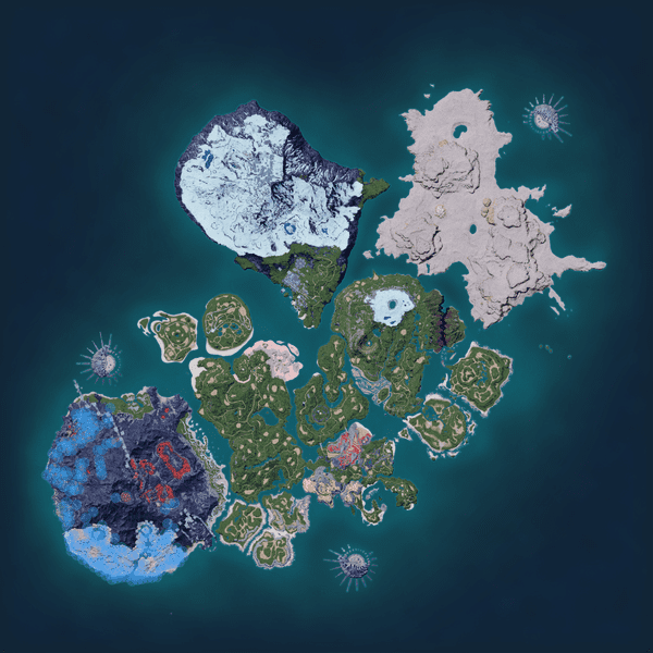 Incineram night spawn locations