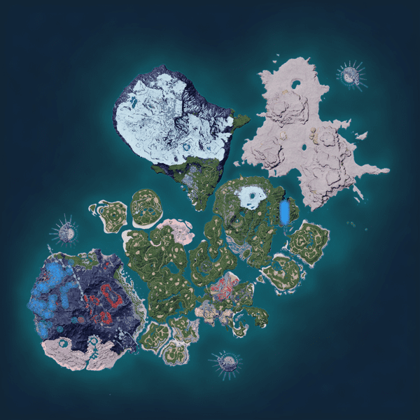Leezpunk Ignis night spawn locations