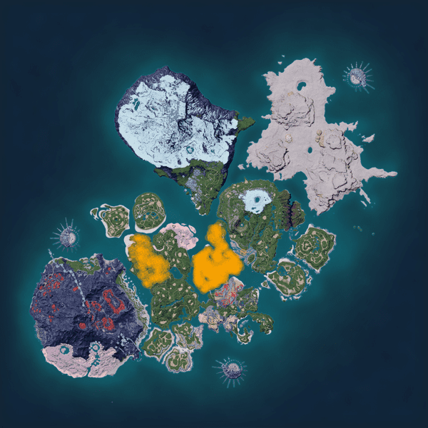 Galeclaw day spawn locations