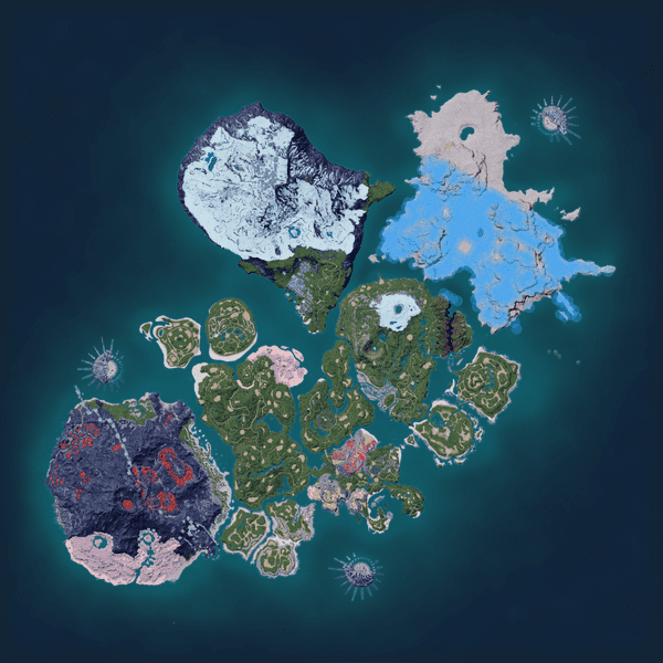Robinquill Terra night spawn locations