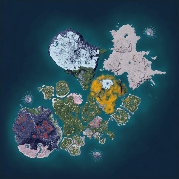 Beegarde day spawn locations