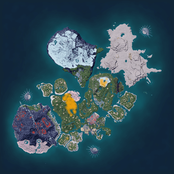 Swee day spawn locations