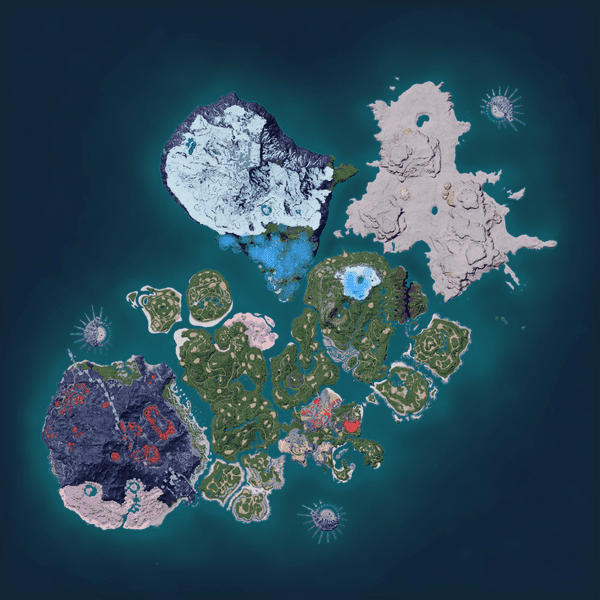 Chillet night spawn locations