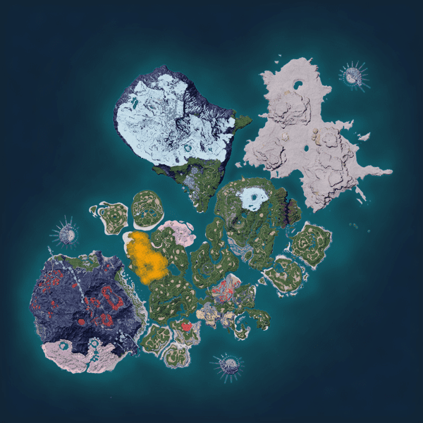 Univolt day spawn locations