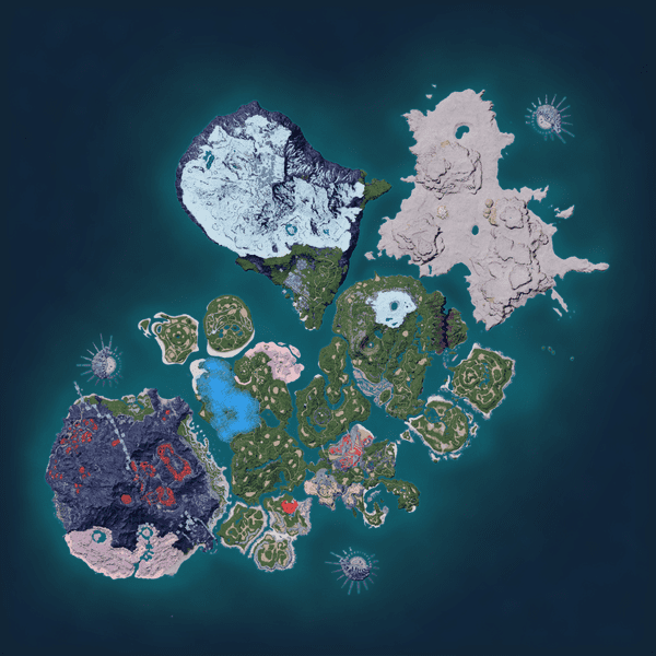 Univolt night spawn locations