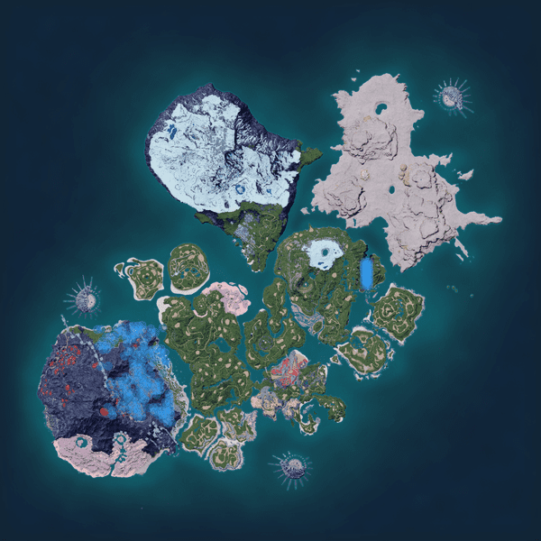 Flambelle night spawn locations