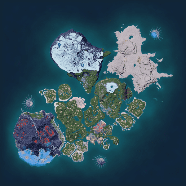 Bushi night spawn locations