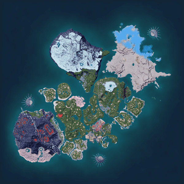 Beakon night spawn locations