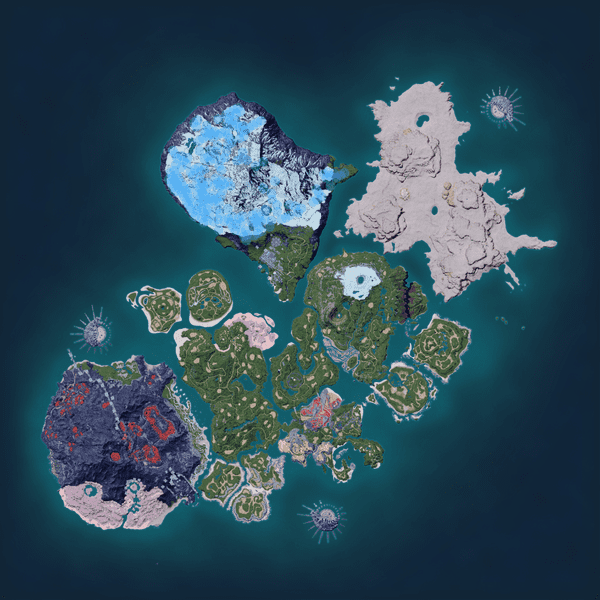Sibelyx night spawn locations